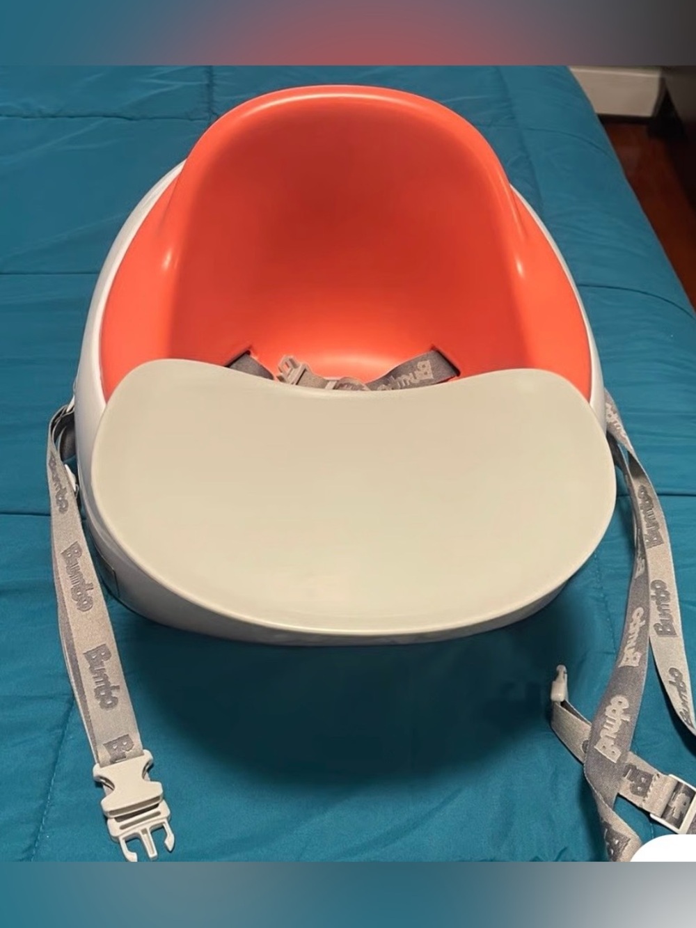 Bumbo multi seat with tray